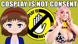 COSPLAY IS NOT CONSENT  The Momokun Conspiracy [upl. by Meehyrb358]