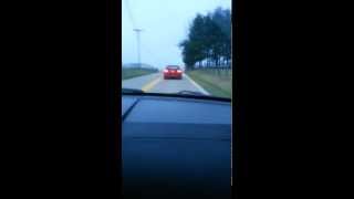 2003 mustang svt cobra gets beat by 2003 beetle [upl. by Milks505]