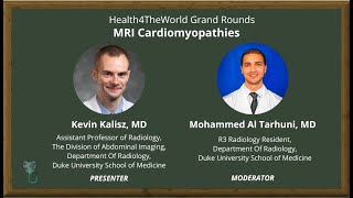 MRI Cardiomyopathies [upl. by Candra]