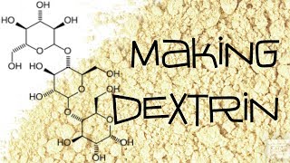 Making Dextrin for Military Thermite [upl. by Noreik]