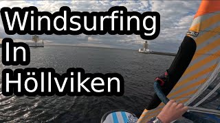 Windsurfing In Höllviken 4k [upl. by Igic]