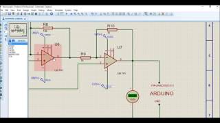 Acondicionamiento de una termocupla tipo K para un control ON OFF [upl. by Gnaw]