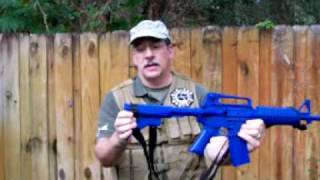 3 Point Sling Demo Sling Dynamics CAR15 or M4 carbine [upl. by Gen172]