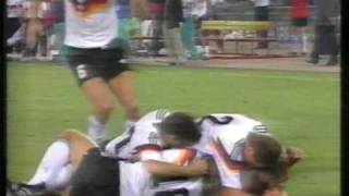 WM 1990 Alle Tore von Deutschland  Weltmeister 1990 [upl. by Conrad]