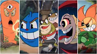 Cuphead Jefes de Isla Tintero 1 Rango A [upl. by Nrubloc]