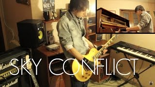 Sky Conflict  Lorenzo Cicerchia Official Video Original Song [upl. by Chaddie434]