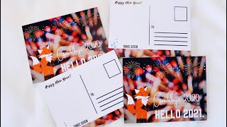 How to make postcards on Canva [upl. by Pritchett]