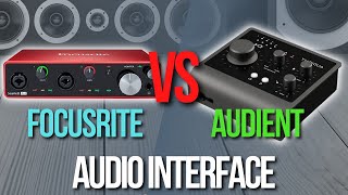 🖥️ Audient iD4 VS Focusrite Scarlett 4i4  Which Audio Interface is the Ultimate Best [upl. by Albric]