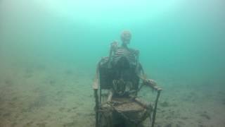 Skeletons in Lake Mead [upl. by Esimaj491]