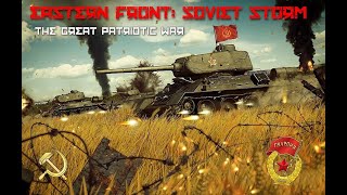 Panzer Corps Blind Soviet Storm Rommel difficulty Scenario 23 2nd Part [upl. by Aneehsar]