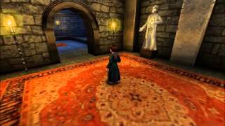 Harry Potter and the Chamber of Secrets PC Walkthrough  Part 02 [upl. by Alinoel]