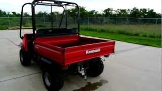 1998 Kawasaki Mule 2500 4X2 [upl. by Deehahs834]