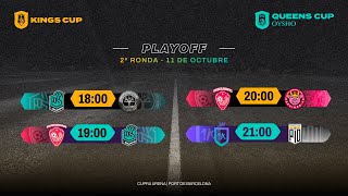 👑 Kings amp Queens Cup Oysho  2ª RONDA de PLAYOFF⚽ KingsampQueensCup [upl. by Aitropal]