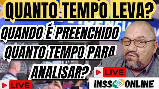 INSS QUANTO TEMPO O INSS ANALISA DEPOIS DE PRONTO E ENVIADO [upl. by Odetta454]