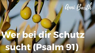 Anni Barth  Wer bei dir Schutz sucht Psalm 91 [upl. by Drofnats]