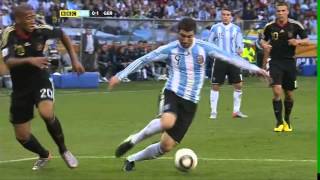 Germany vs Argentina Highlights World Cup 2010 Quarter Finals [upl. by Meredi428]