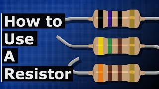 How to use a Resistor  Basic electronics engineering [upl. by Solegna]