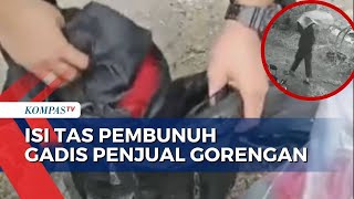 Polisi Temukan Dompet dan Tas Pelaku Pembunuhan Gadis Penjual Gorengan di Padang Pariaman [upl. by Alby]