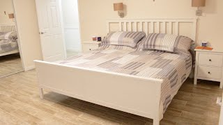 How To Assemble IKEA Hemnes King Bed [upl. by Ignacia]