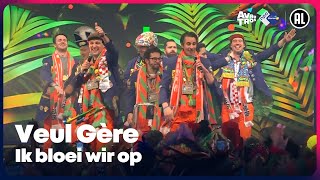 Veul Gère  Ik bloei wir op  Sterren NL Carnaval 2023 [upl. by Haraf]