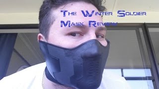 The Winter Soldier Mask Review [upl. by Aissatsana]