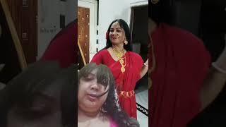 Boumar Adarer Sasurima Hoi Uthachi comedy funny saree shortsfeed sumita shampa [upl. by Farleigh64]