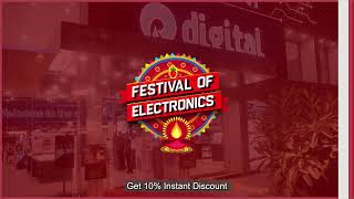 FestivalofElectronics at Reliance Digital [upl. by Bautram227]