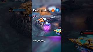 Who Is The Best Sliders 🔥🥶 mobilelegends mlbb mobilelegendsbangbang mlbbcreatorcamp mlbbshorts [upl. by Winters]