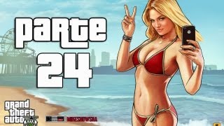 Grand Theft Auto V GTA 5 Walkthrough ITA HD PARTE 24  Magic Mike [upl. by Wallach638]