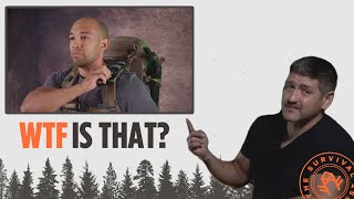 Survivalist Reacts to Canadian Prepper Bug Out Bag  INSANE Survival Kit [upl. by Jo]