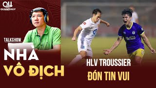 HLV Troussier liên tiếp nhận tin vui hai gam màu tương phản ở derby Manchester  Nhà vô địch [upl. by Robin]