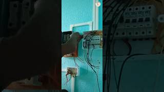 how to connection RCCB rccb connection kese karen electrician housewiring [upl. by Fellows]