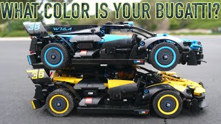 LEGO Technic Bugatti Bolide Agile Blue Reviewed [upl. by Ries]