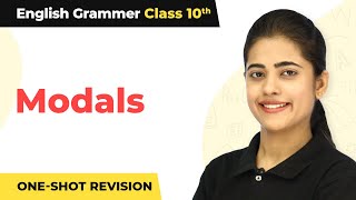 Class 10 Eng Grammar Modals I Modals I Modals in English Grammar with Examples 202223 [upl. by Jc677]