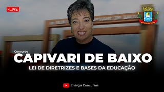 Prefeitura de Capivari de Baixo SC  Lei de diretrizes e bases da educação [upl. by Norvin]