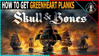 How to Get Greenheart Planks  Skull and Bones [upl. by Anivle526]