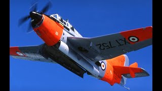 Fairey Gannet [upl. by Ainotal]