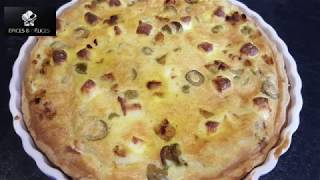 كيش بالدجاج  Quiche au poulet [upl. by Orpah]