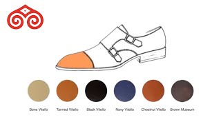 Customized shoes · CARMINA SHOEMAKER [upl. by Janot]