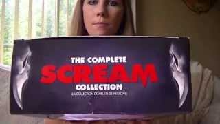 Scream Complete Collection Unboxing w Mask [upl. by Gabi290]