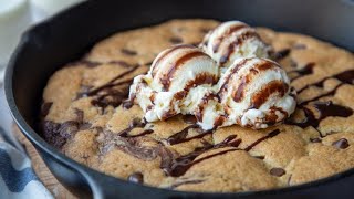 Brookie Pizookie Recipe [upl. by Eekcaj]