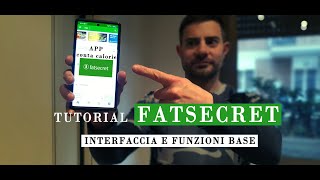 Tutorial FATSECRET video 14  INTERFACCIA E FUNZIONI BASE [upl. by Mosier759]