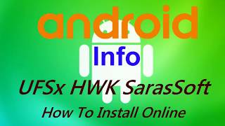 UFSx HWK SarasSoft How To Install Online [upl. by Neitsirk10]