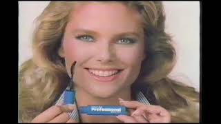 Christie Brinkley 1983 Cover Girl Ad [upl. by Aneles]