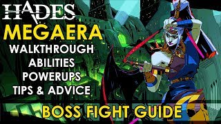 Hades  Megaera Boss Fight Guide Abilities amp Walkthrough [upl. by Kruse]