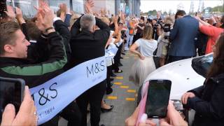 Marks amp Spencer Opening Rushden Lakes 28th July 2017 [upl. by Fates]