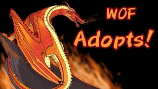 Wings of fire hybrid adoptables open [upl. by Ellebasi613]