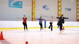 Erina Ice Arena Skate School [upl. by Susi]