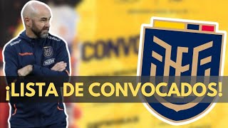 💣OFICIALLISTA DE CONVOCADOS PARA LA COPA AMERICA [upl. by Emmye703]