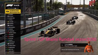 F1 24 Andretti Cadillac  Weekend w Miami z incydentami S7E171 [upl. by Albarran587]